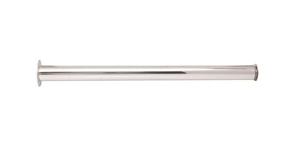 Pé de Mesa Redondo com Sapata Regulável para Madeira em Alumínio Forjaria Alvorada Pé de Mesa Redondo com Sapata Regulável 740mm para Madeira em Alumínio