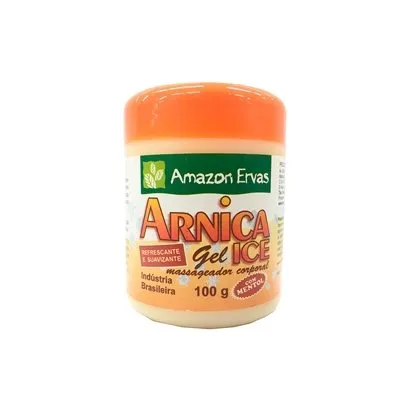 Gel Massageador Amazon Ervas Arnica Ice 100g