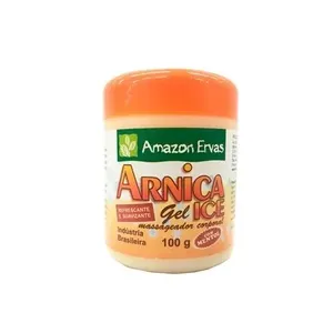 Gel Massageador Amazon Ervas Arnica Ice 100g