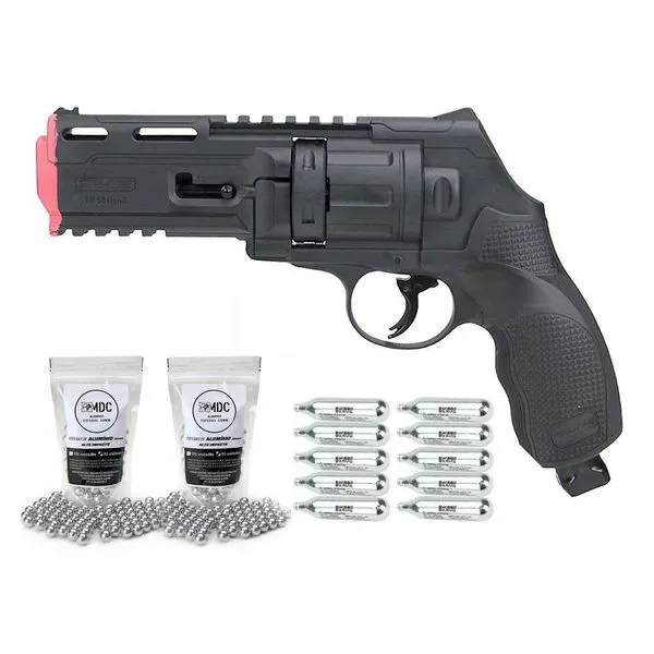 Revólver Pressão Co2 Hdr T4f 50 Gen2 100 Bbs10 Co2