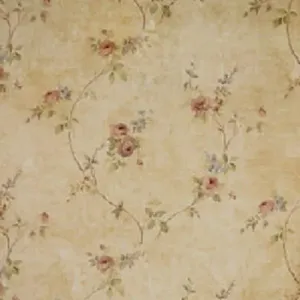 Papel De Parede Fragrant Roses Fa811073 Vinílico - Rolo 10m X 0,53m