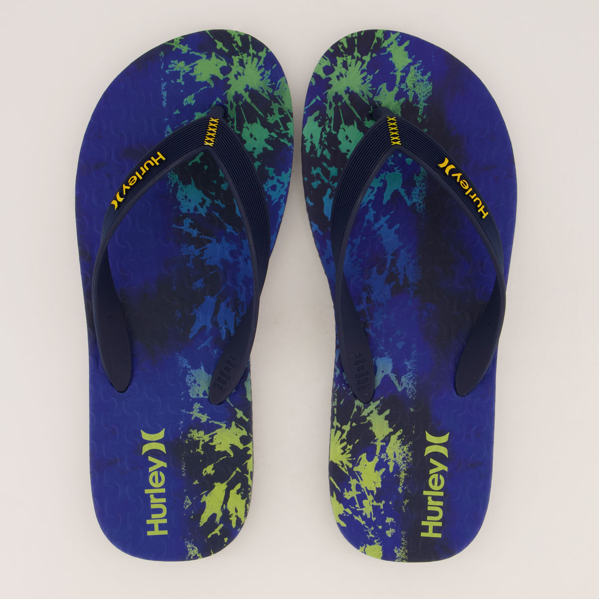 Chinelo Hurley Chill Marinho