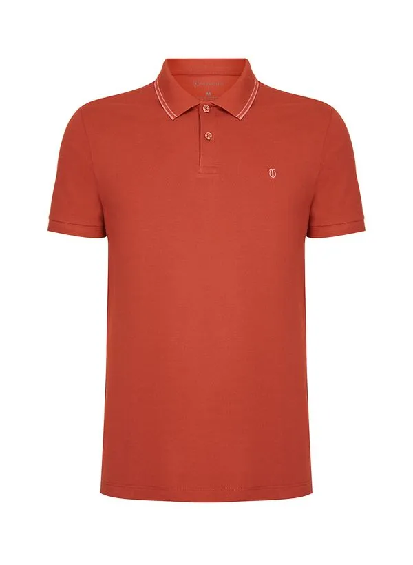 Polo Slim Fit Básica Masculina Indivdual GG