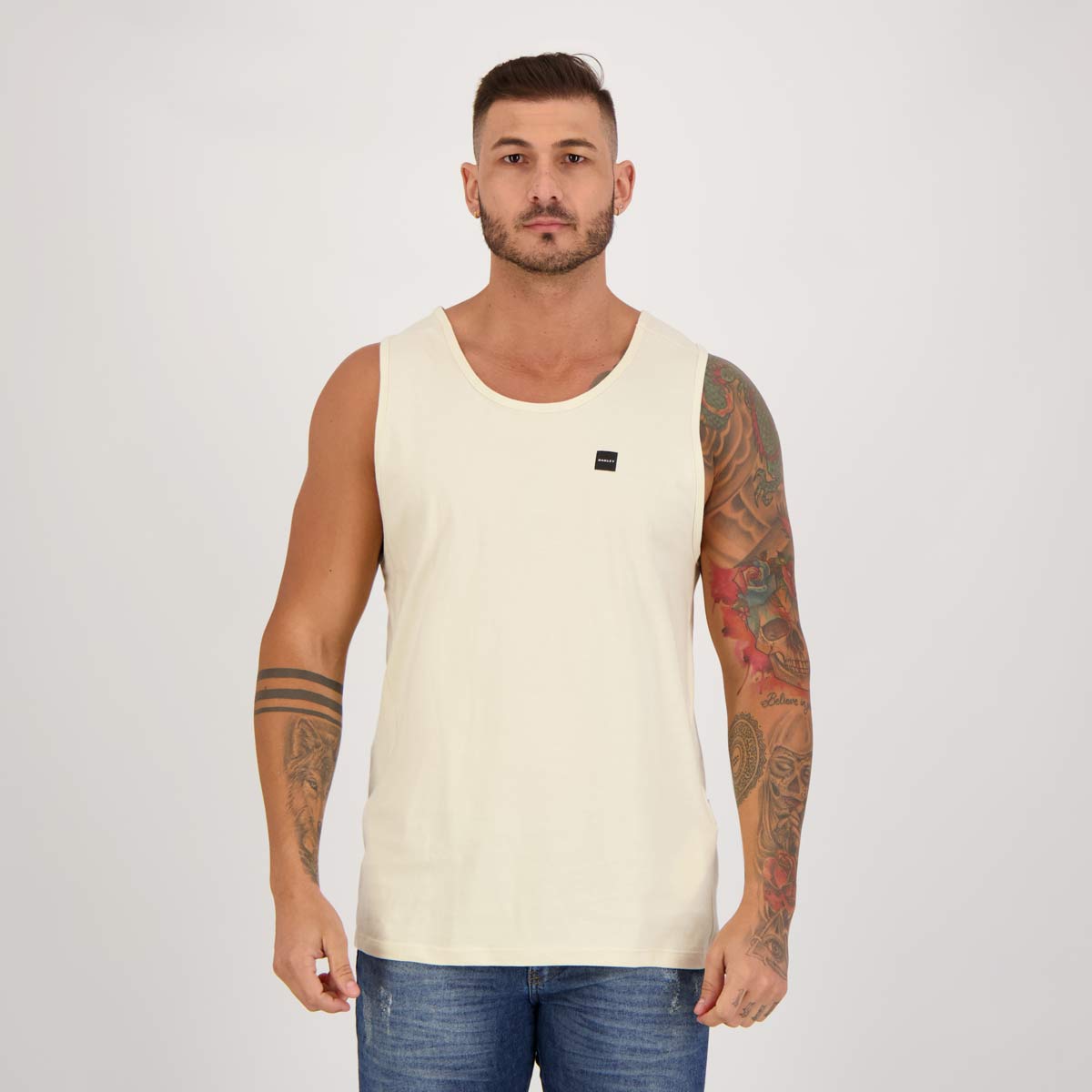 Regata Oakley Patch 2.0 Tank Bege