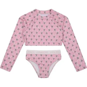 Biquíni Lilica Ripilica Conjunto Cropped Rosa 3