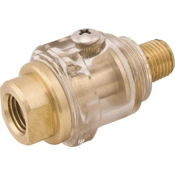 Mini Lubrificador para Ferramentas Pneumáticas 1/4 - VONDER