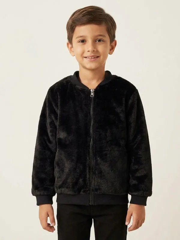 Jaqueta Xadrez Infantil Para Menino - PRETO 6