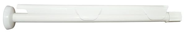 Cano para Chuveiro com Canopla e Luva Branco 40cm 1/2" Astra