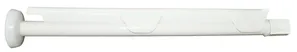Cano para Chuveiro com Canopla e Luva Branco 40cm 1/2" Astra