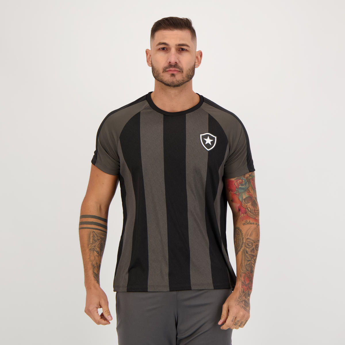 Camisa Botafogo Vein Cinza