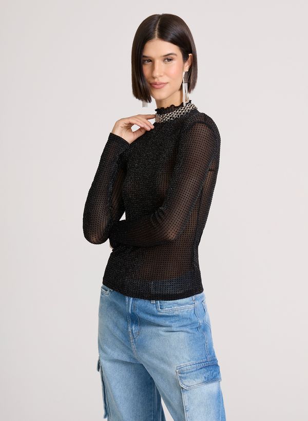 Blusa Justa Doja John John Feminina GG