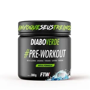 Pre-Workout Black Ice Diabo Verde 300g
