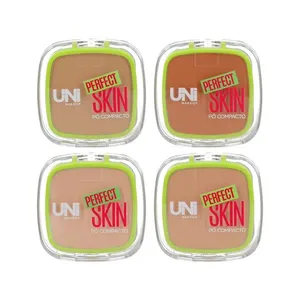 Pó Compacto Perfect Skin Sortido UNPC308DS - Unimakeup