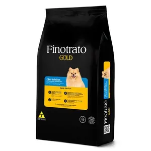 Ração Cães Adultos Finotrato Gold Raças Mini E Pequenas 3kg (MP)