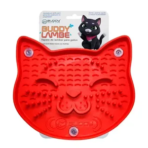 Comedouro Buddy Lambe para Gatos Buddy Toys Único