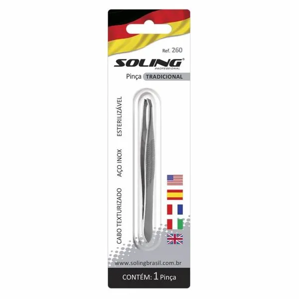 Pinça Soling Blister 260 PINCA SOLING BLISTER 260