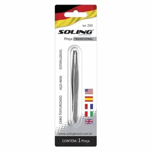 Pinça Soling Blister 260 PINCA SOLING BLISTER 260