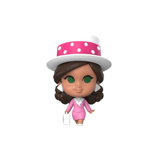 EXCLUSIVO: Chaveiro Miniatura Colecionável - Cutie - Day to Night - Barbie