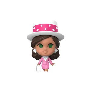 EXCLUSIVO: Chaveiro Miniatura Colecionável - Cutie - Day to Night - Barbie