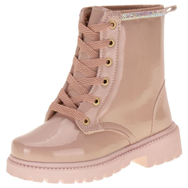Bota Infantil Feminina Coturno Gracinha 0087 ROSA 33