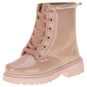 Bota Infantil Feminina Coturno Gracinha 0087 ROSA 33