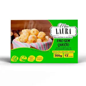 Pão Sem Queijo Miss Laura 300g