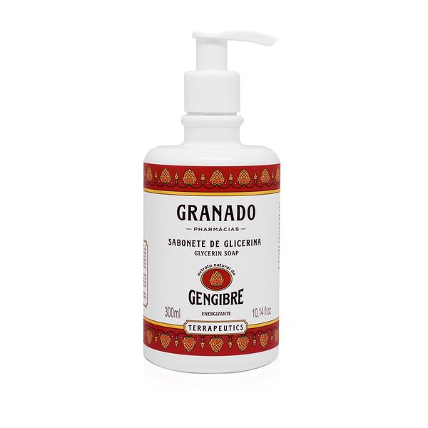 Sabonete Líquido Glicerinado Granado Terrapeutics Gengibre 300ml