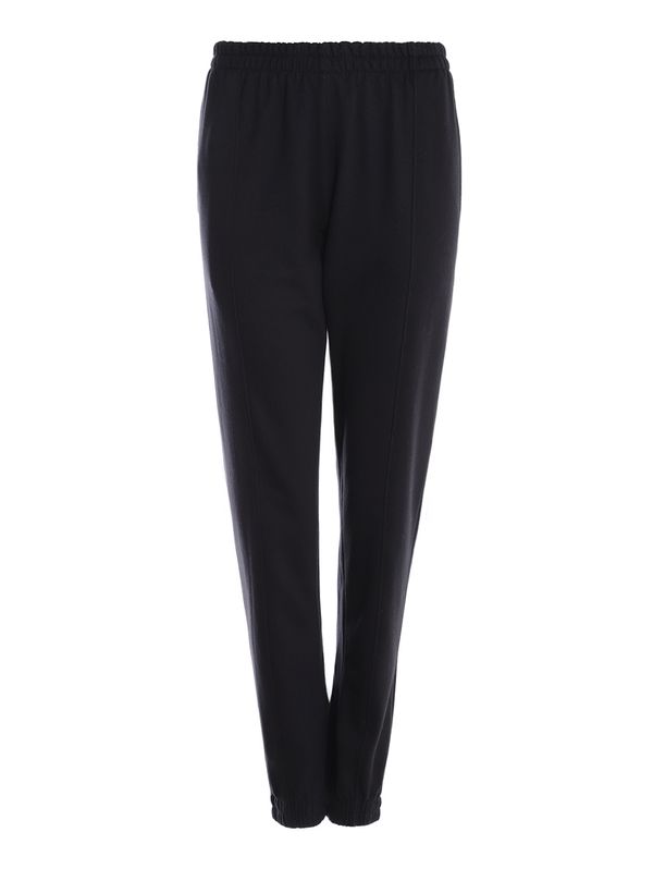 Calça Moletom Jogger Feminina PRETO M