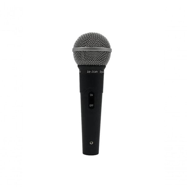 Microfone Leson Ls58 Chumbo Cabo De 3 Metros