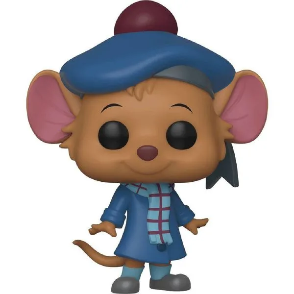 Miniatura Colecionável Pop Disney Great Mouse Detective Olivia #775 para Fãs de Sherlock Holmes com Design Detalhado Miniatura Colecionável Pop Disney Great Mouse Detective Olivia #775 com Design Detalhado Funko Pop!