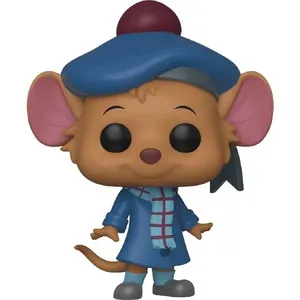 Miniatura Colecionável Pop Disney Great Mouse Detective Olivia #775 para Fãs de Sherlock Holmes com Design Detalhado Miniatura Colecionável Pop Disney Great Mouse Detective Olivia #775 com Design Detalhado Funko Pop!