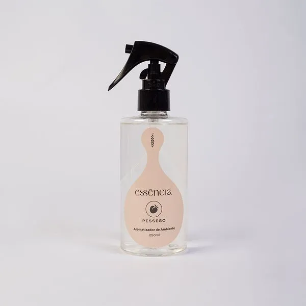 Aromatizador de Ambiente Essência Pêssego 250ml Ref.PRD1532 Arana