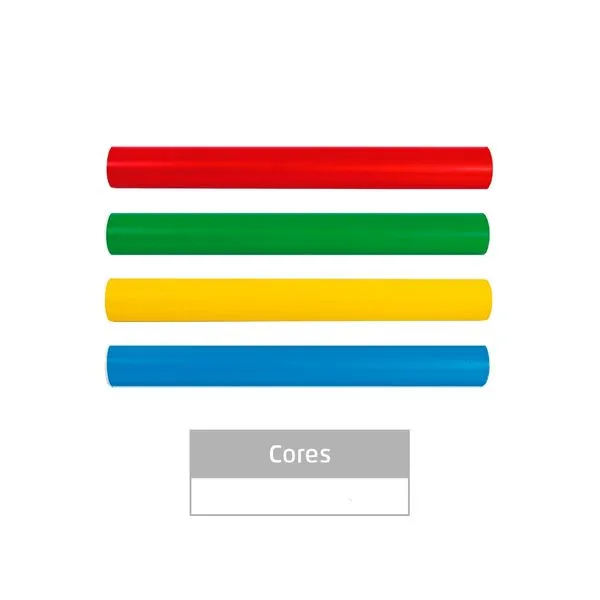 Plástico Adesivo para Decoração Leotack Colors 45cmx1.5m