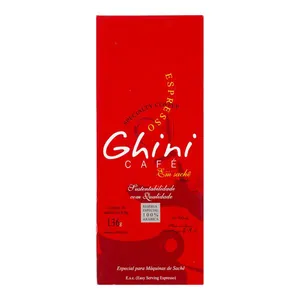 Café Ghini Em Sache Com 20 Unidade