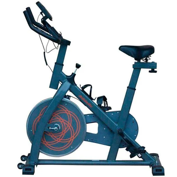 Bicicleta Ergométrica Spinning Athetic Advanced 150BS Cinza 4214