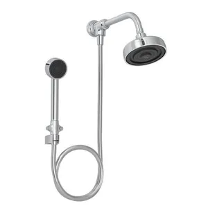 Chuveiro Deca Acqua Plus 1990.c.std.kit.n De Parede Com Desviador Cromado Cromado