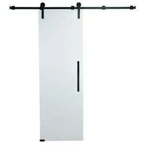 Porta Celeiro de Correr Branco Prime 210x70