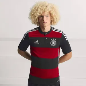 Camisa Alemanha II 14 Retrô Torcedor adidas Masculina
