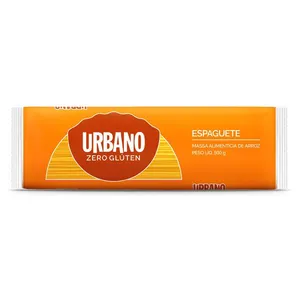 Macarrão de Arroz Espaguete Urbano 500g