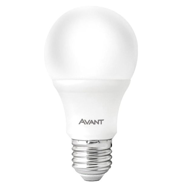 Kit com 6 Lâmpadas Led 9W Avant Amarela Bivolt