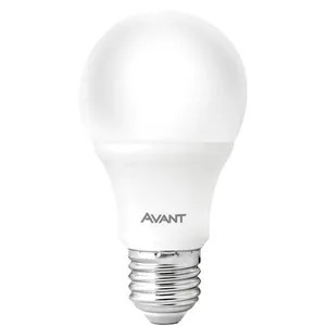 Kit com 6 Lâmpadas Led 9W Avant Amarela Bivolt
