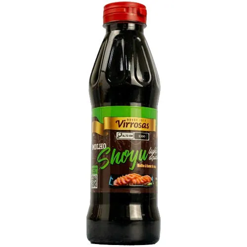 Molho Shoyu Light Virrosas 150ml
