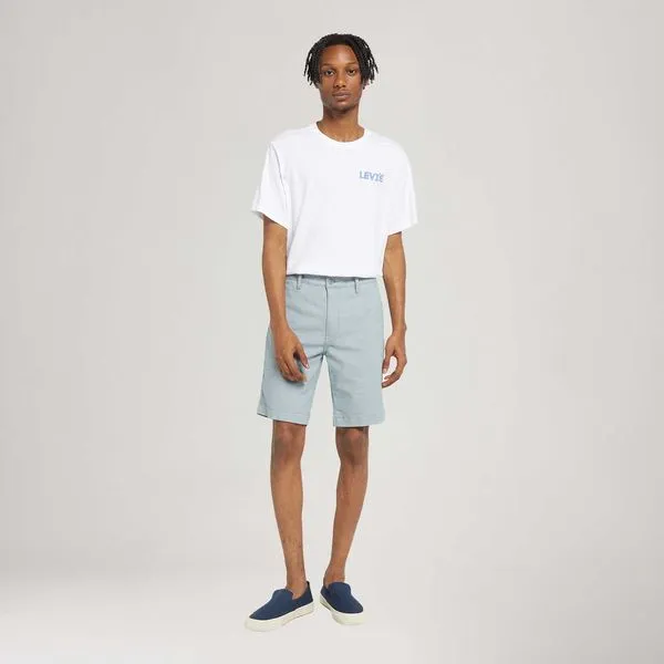 Bermuda Levi's® XX Chino Slim II Azul - 32 USA | 40 BR