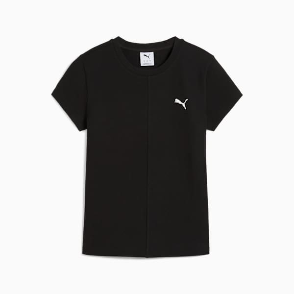 Camiseta Wardrobe ESS Ribbed Slim Feminina