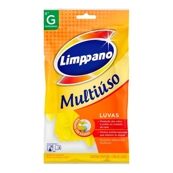 Luva Protetora Limppano G