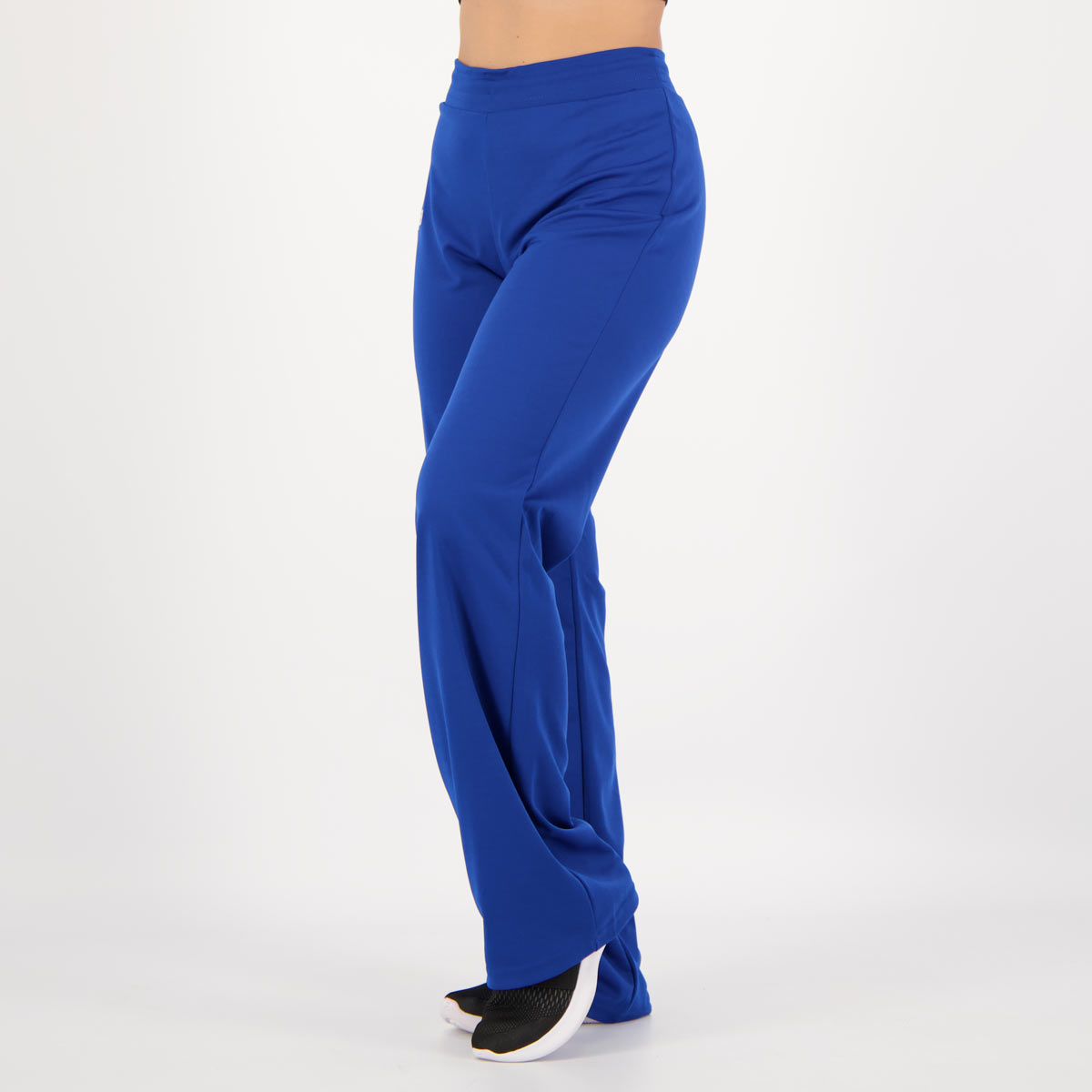 Calça Placar Trombetas Feminina Azul Royal