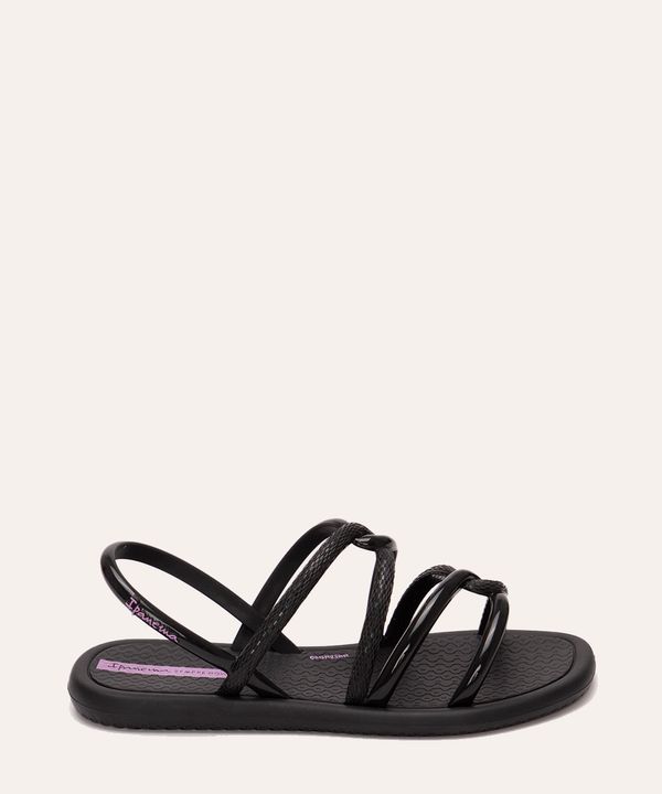 sandália infantil trançada meu sol ipanema preto 25