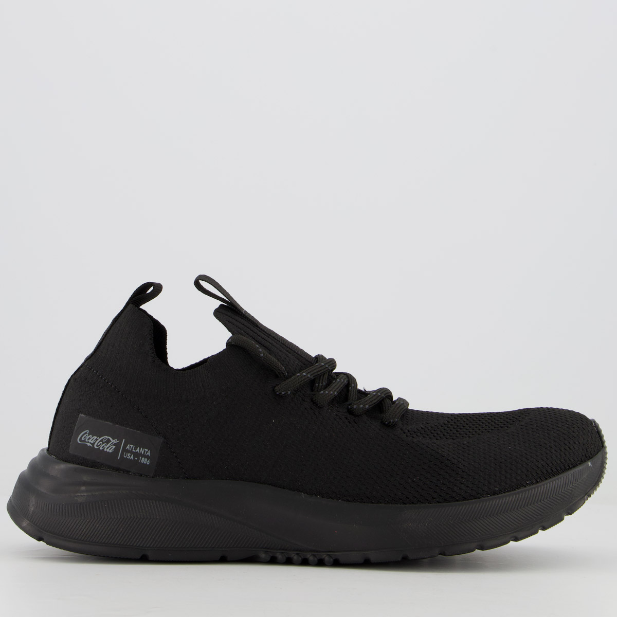 Tênis Coca Cola X-Fly Happy All Black