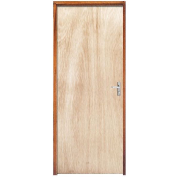 Kit Porta Lisa Sarrafeada Pinus Reversível Bt 9 Godoi Kit Porta Lisa Sarrafeada Pinus para Pintura Reversível Bt 9 210x80cm
