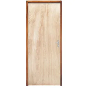Kit Porta Lisa Sarrafeada Pinus Reversível Bt 9 Godoi Kit Porta Lisa Sarrafeada Pinus para Pintura Reversível Bt 9 210x80cm